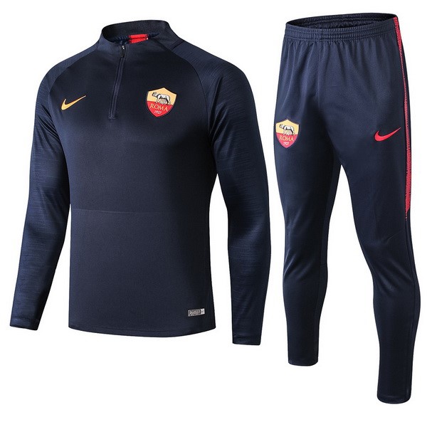 Futbol Chandal AS Roma 2019-2020 Azul Marino